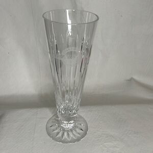 Michelob Beer Glass Championship At Kingsmill Crystal Diamond Cut Starburst Used